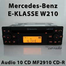 Originale Mercedes W210 Radio