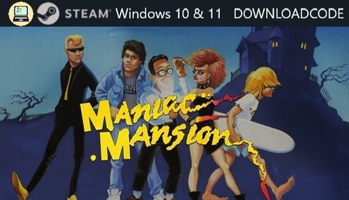 Nuovo computer gioco maniac - computer,