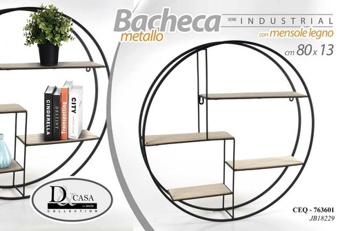 Bacheca porta oggetti - porta,