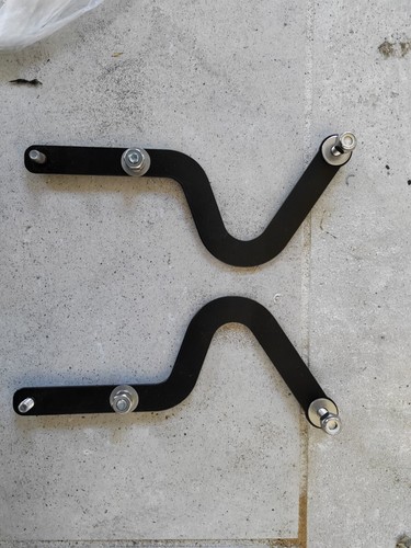 Coppia cerniere vano motore - coppia,