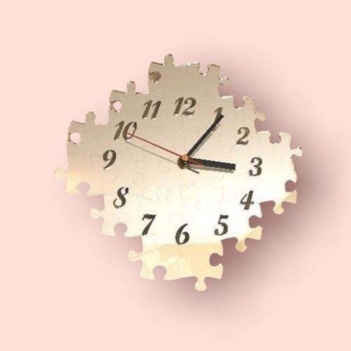 Orologi forma puzzle - a, di