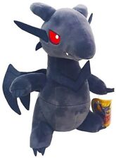 Yu-Gi-Oh! Peluche drago nero 21 cm occhi rossi - NUOVO
