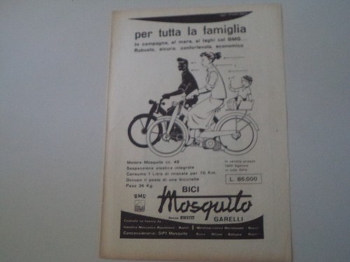 Advertising pubblicità 1951 - advertising,