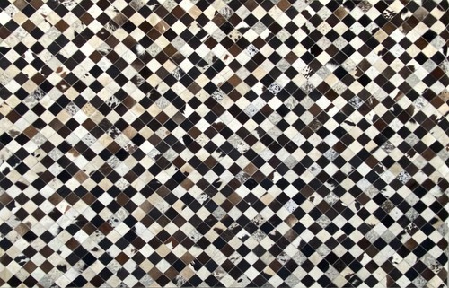 Vera pelle tappeto - pelle, 160x230