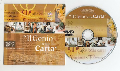 Dvd genio nella - nella, carta