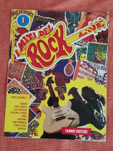 Miti del rock live - del,