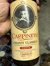 Chianti Classico CARPINETO 1975