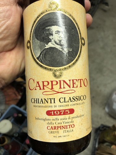 Chianti classico carpineto - classico,