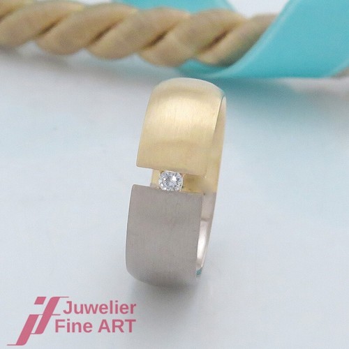 Anello solitario effetto