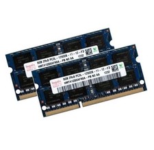 2x 8GB 16GB RAM DDR3 1600 Mhz