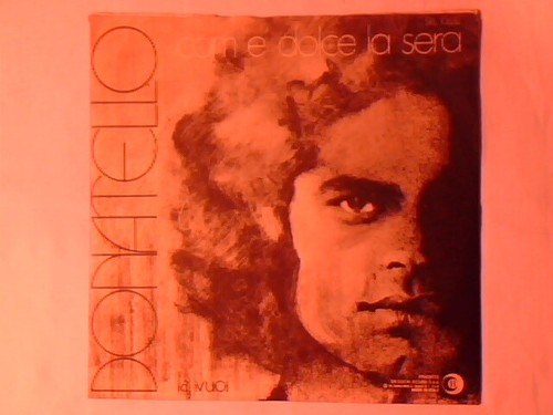 Donatello com dolce la - dolce,