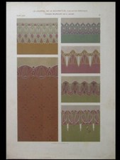 DECORATION ART NOUVEAU, C