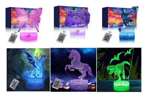 Nicedream night light kids - night,