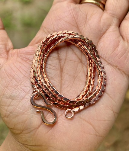 Collana catena scatola - , di