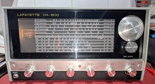 Lafayette HA-600 HF AM SSB CW ricevitore comunicazioni novizio radioamatore QRP