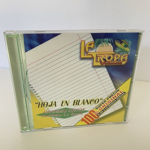 Tropa vallenata hoja en - -,
