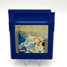 Pokemon BLU Gameboy GB ORIGINALE nintendo italiano PAL ITA BATTERIA NUOVA