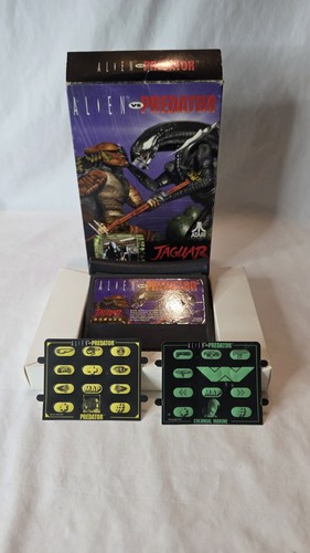 Alien predator con scatola - con,