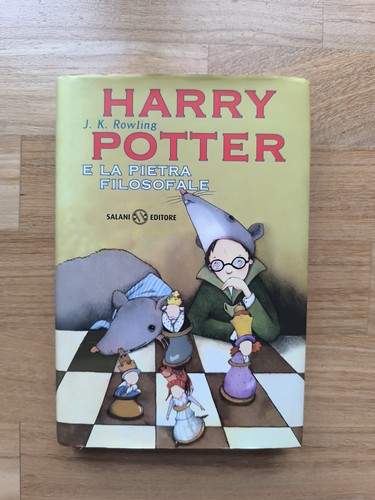 Harry potter pietra - e,