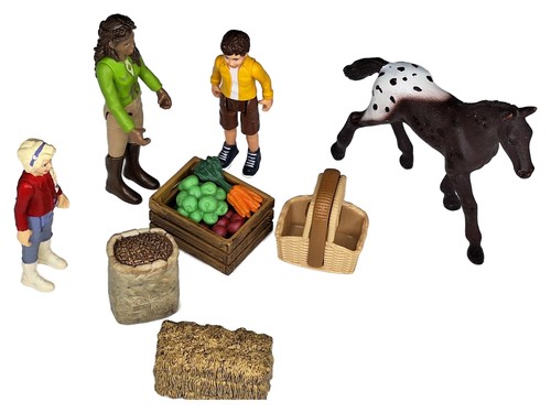 Schleich farm world - farm, cavallo