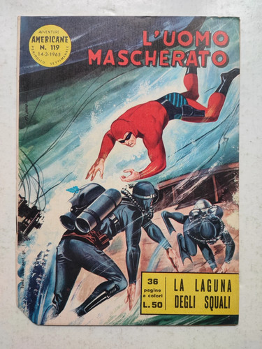 Avventure americane uomo - americane, l'uomo