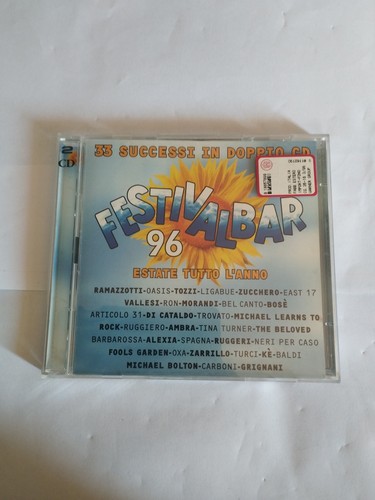 Festivalbar cd doppio - 96,