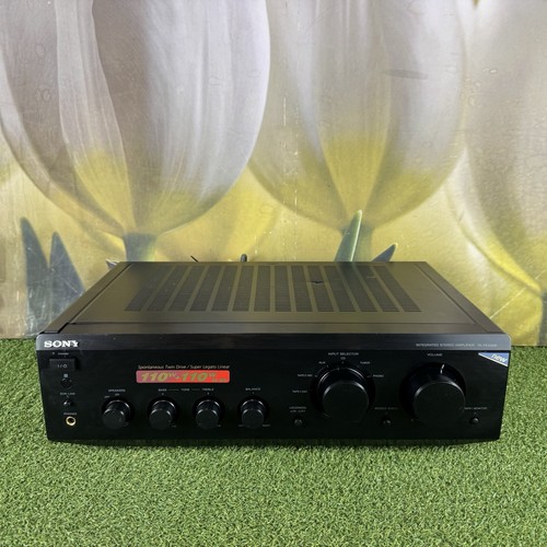 Amplificatore integrato stereo