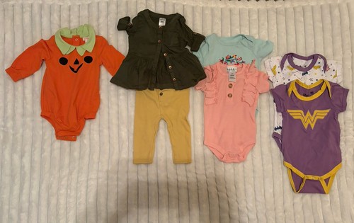 Lotto abbigliamento bambina