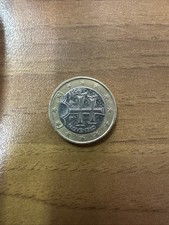 Moneta da collezione 1 euro Slovensko 2009 errore Di Conio 