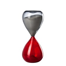 CLESSIDRA SOMMERSA Venini in 5 combinazioni di colore 420.06 Ø10 H25