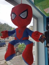 Grande Peluche Spiderman 60cm ACTION POSE personaggio Originale Marvel Velluto