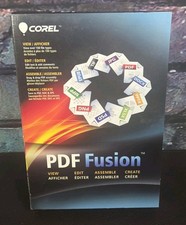 Corel PDF Fusion Software di