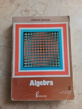 LIBRO ALGEBRA 2 ISTITUTI TECNICO COMMERCIALE RAGIONERIA FERRARO BENCINI 1988