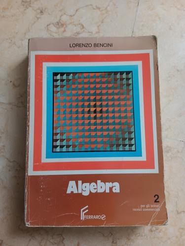 Libro algebra istituti - libro,