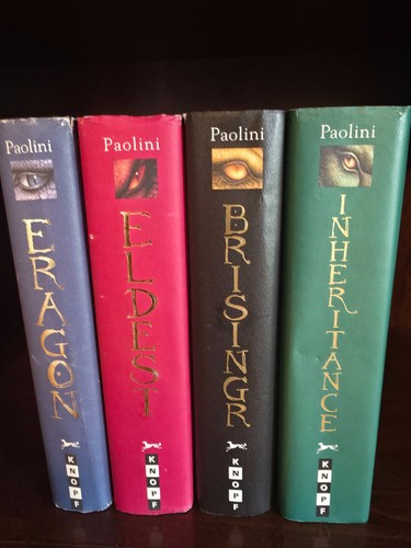 Christopher paolini eragon - christopher,
