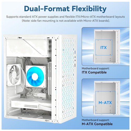 Custodia airflow micro atx - custodia,