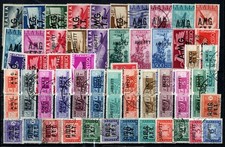 Trieste  AMG-FTT - Raccolta di