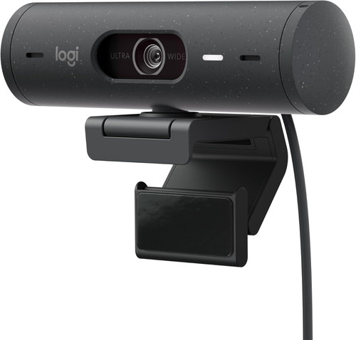 Logitech brio 500 - logitech, webcam