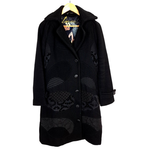 Cappotto donna desigual - cappotto, taglia