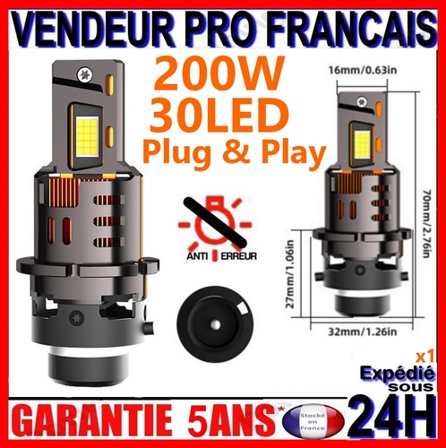 Ampoule led d2s d2r ventile - d2s,