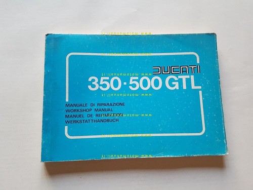 Ducati 350 500 gtl - 350,