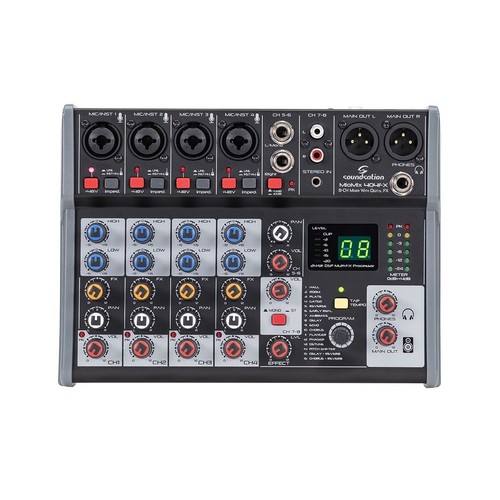 Soundsation miomix 404fx mixer - soundsation,