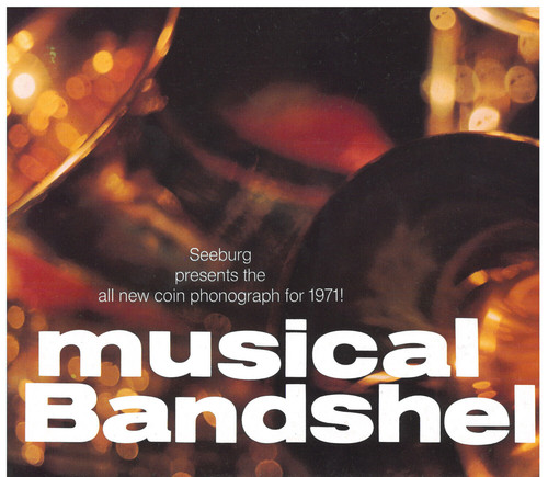 Musical bandshell seeburg - musical,