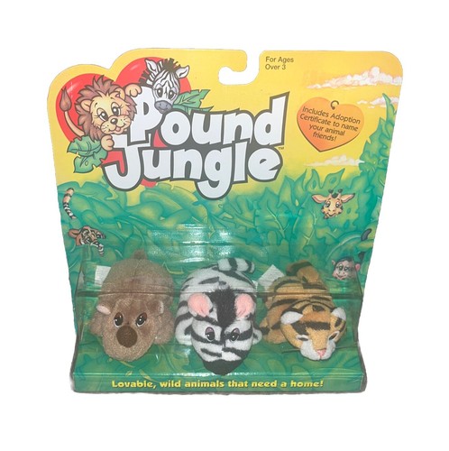Originale pound jungle - jungle, 1997