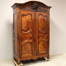 ARMADIO CREDENZA Luigi XV - IN NOCE E CILIEGIO - EPOCA 700