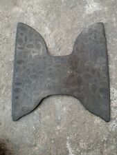 TAPPETINO nero POGGIA PIEDI CENTRALE APRILIA SCARABEO 50 2T 1994 2006 pedana
