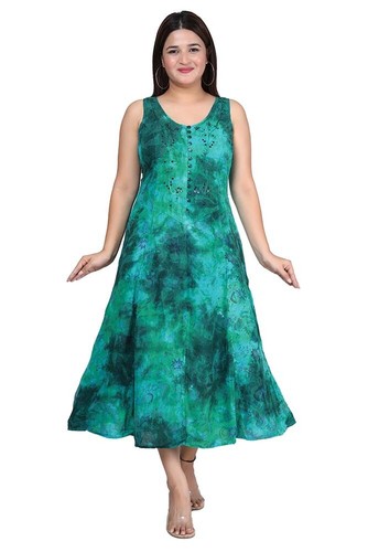 Abito estivo verde lime - lime, xxl