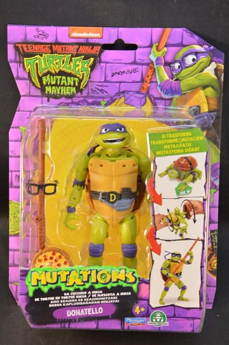 Tartarughe ninja action figure - ninja,