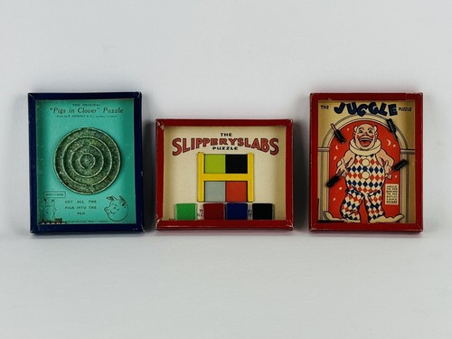 Tris vintage giochi scatola - vintage,