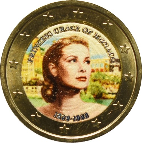 Monaco grace kelly euro - grace, 2